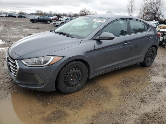 KMHD84LF2HU167073 | 2017 HYUNDAI ELANTRA SE