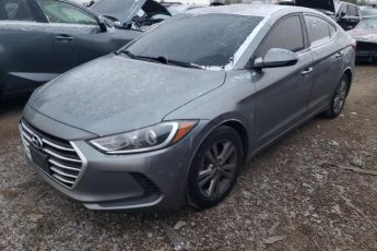 KMHD84LF2HU222590 | 2017 HYUNDAI ELANTRA SE