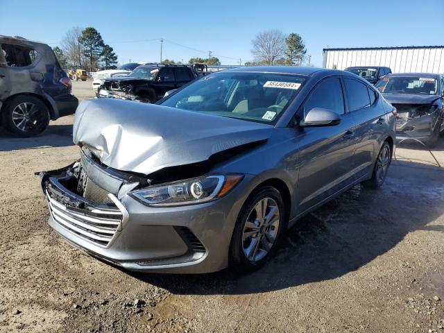 KMHD84LF2JU724117 | 2018 HYUNDAI ELANTRA SE