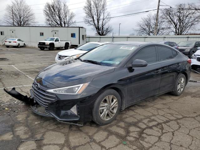 KMHD84LF2KU878411 | 2019 HYUNDAI ELANTRA SE