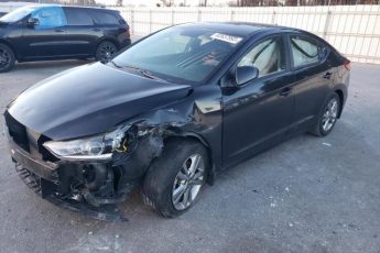 KMHD84LF3JU503125 | 2018 HYUNDAI ELANTRA SE