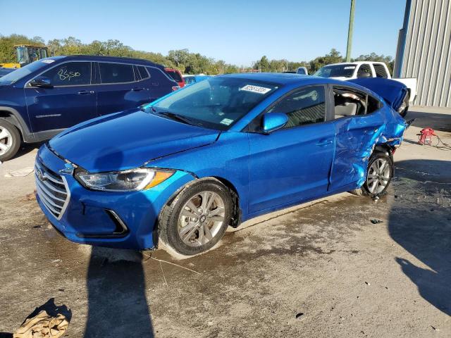 KMHD84LF3JU657348 | 2018 HYUNDAI ELANTRA SE