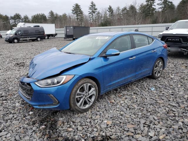 KMHD84LF4HU262279 | 2017 HYUNDAI ELANTRA SE