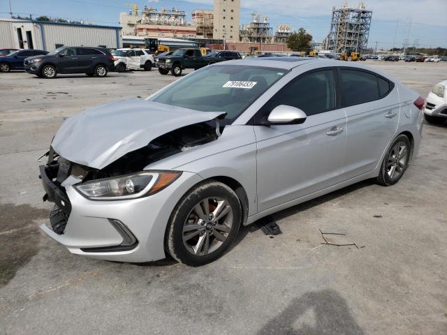 KMHD84LF6HU337953 | 2017 HYUNDAI ELANTRA SE