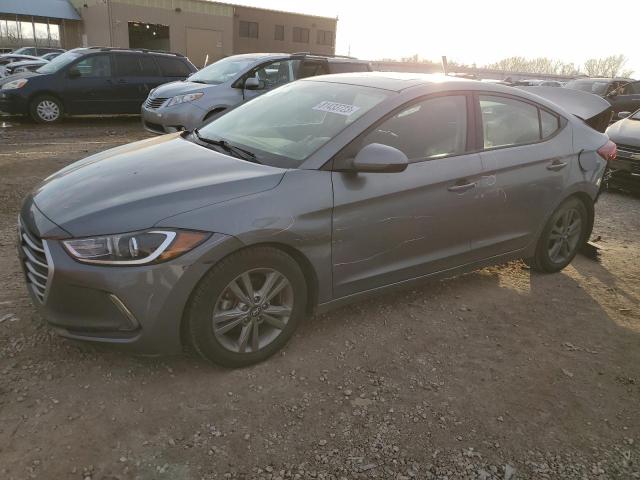 KMHD84LF6HU354574 | 2017 HYUNDAI ELANTRA SE