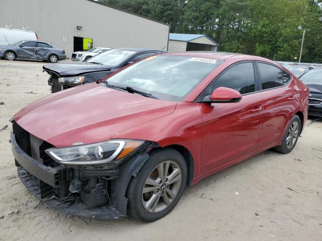 KMHD84LF6JU472856 | 2018 HYUNDAI ELANTRA SE