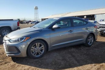 KMHD84LF6JU585657 | 2018 HYUNDAI ELANTRA SE