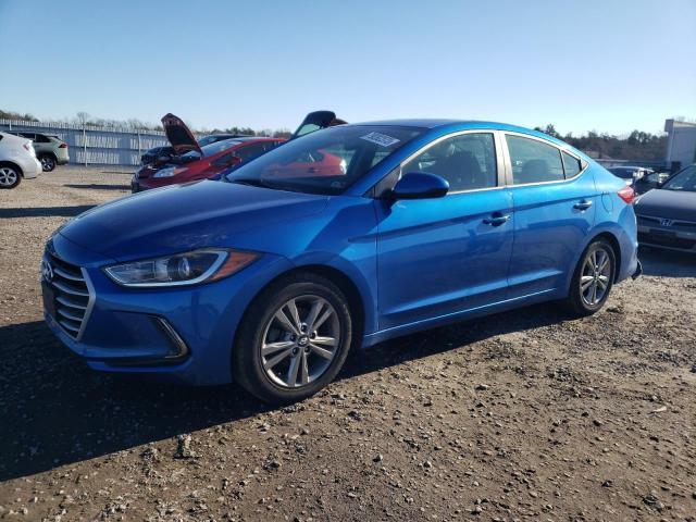 KMHD84LF7HU377510 | 2017 HYUNDAI ELANTRA SE