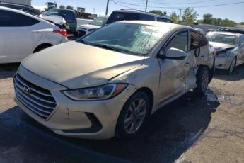 KMHD84LF7JU573498 | 2018 HYUNDAI ELANTRA SE