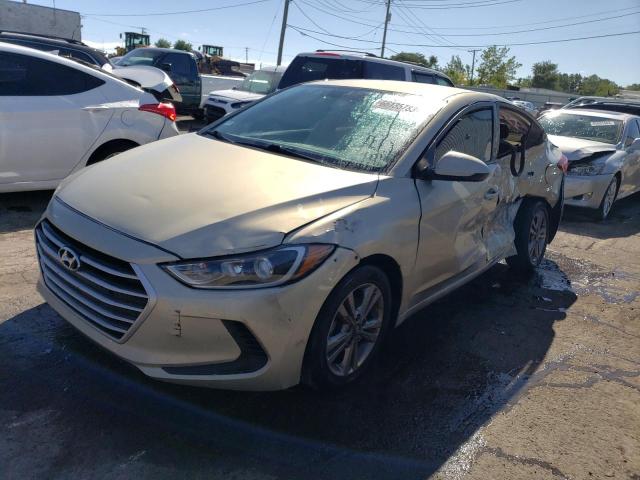 KMHD84LF7JU573498 | 2018 HYUNDAI ELANTRA SE