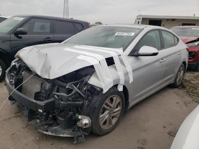 KMHD84LF7KU753050 | 2019 HYUNDAI ELANTRA SE