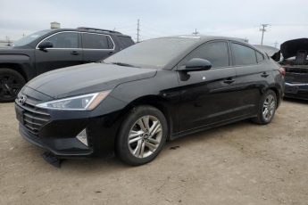 KMHD84LF7KU779258 | 2019 HYUNDAI ELANTRA SE