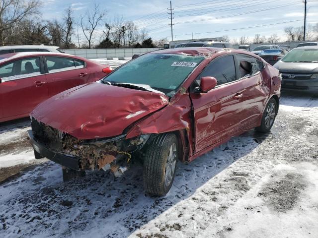 KMHD84LF8HU060139 | 2017 HYUNDAI ELANTRA SE