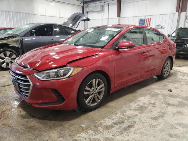 KMHD84LF8HU142257 | 2017 HYUNDAI ELANTRA SE