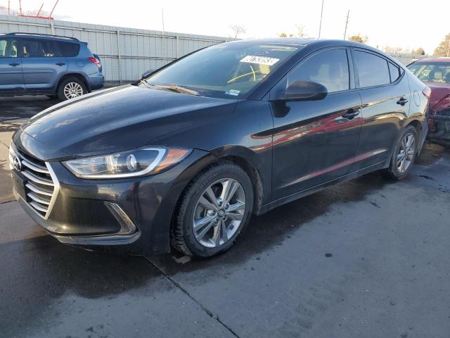 KMHD84LF8HU238843 | 2017 HYUNDAI ELANTRA SE