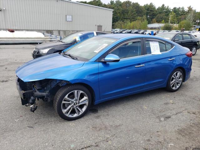 KMHD84LF8HU283393 | 2017 HYUNDAI ELANTRA SE