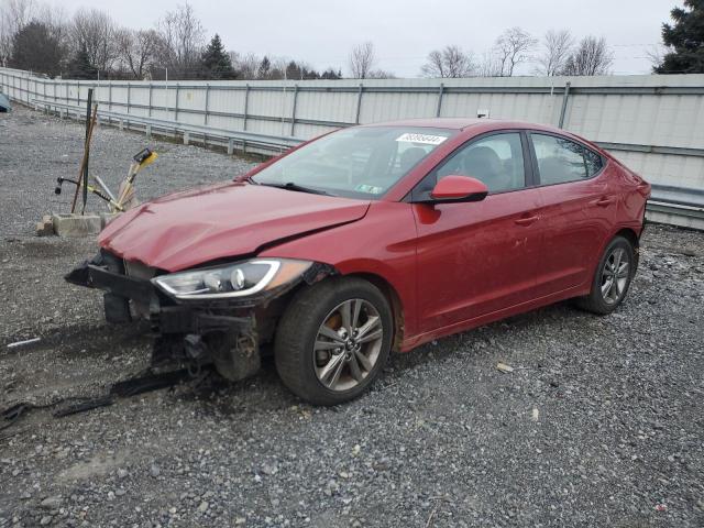 KMHD84LF8HU410482 | 2017 HYUNDAI ELANTRA SE