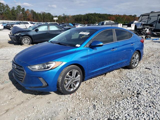 KMHD84LF9HU166650 | 2017 HYUNDAI ELANTRA SE