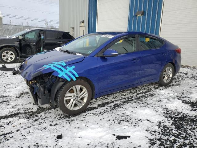 KMHD84LF9KU738436 | 2019 HYUNDAI ELANTRA SE