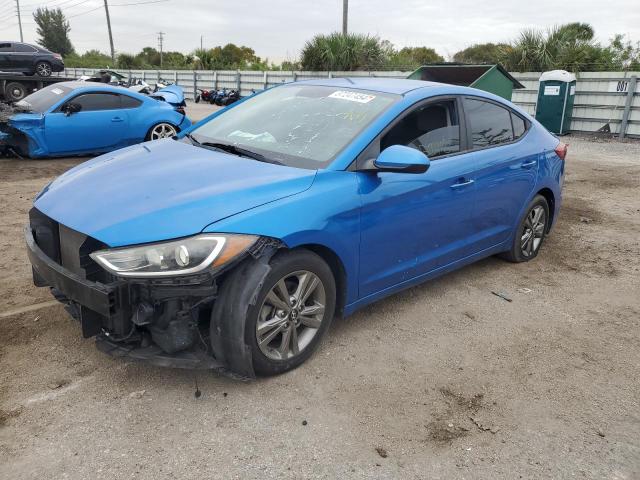 KMHD84LFXHU178421 | 2017 HYUNDAI ELANTRA SE