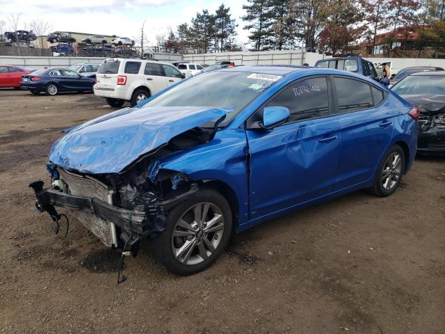 KMHD84LFXHU192447 | 2017 HYUNDAI ELANTRA SE