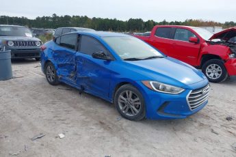 KMHD84LFXHU410774 | 2017 HYUNDAI ELANTRA