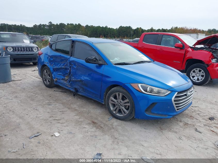 KMHD84LFXHU410774 | 2017 HYUNDAI ELANTRA