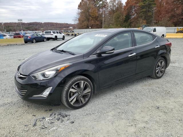 KMHDH4AE0EU034561 | 2014 HYUNDAI ELANTRA SE