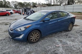 KMHDH4AE0EU048413 | 2014 HYUNDAI ELANTRA SE