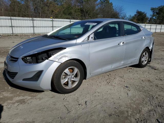 KMHDH4AE0EU071786 | 2014 HYUNDAI ELANTRA SE