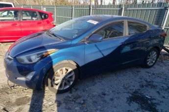 KMHDH4AE0EU202859 | 2014 HYUNDAI ELANTRA SE