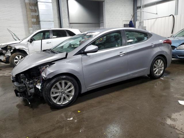 KMHDH4AE0FU225821 | 2015 HYUNDAI ELANTRA SE