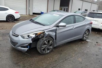 KMHDH4AE0FU381714 | 2015 HYUNDAI ELANTRA SE