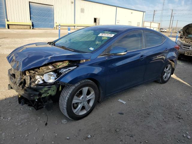 KMHDH4AE0GU555251 | 2016 HYUNDAI ELANTRA SE