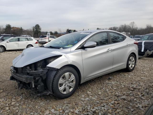 KMHDH4AE0GU579579 | 2016 HYUNDAI ELANTRA SE