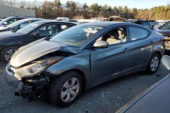 KMHDH4AE0GU584202 | 2016 HYUNDAI ELANTRA SE