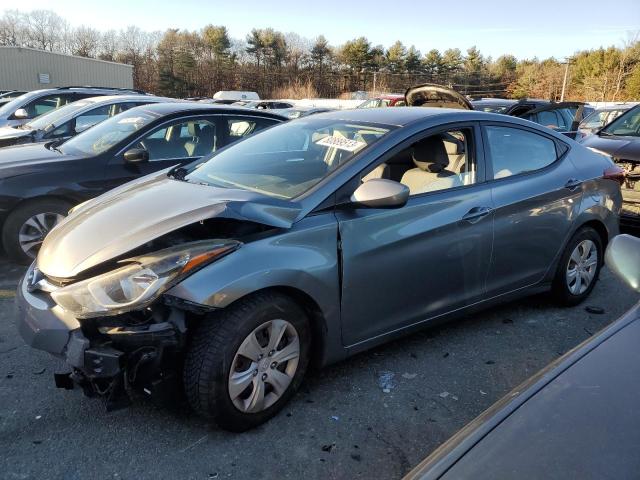 KMHDH4AE0GU584202 | 2016 HYUNDAI ELANTRA SE