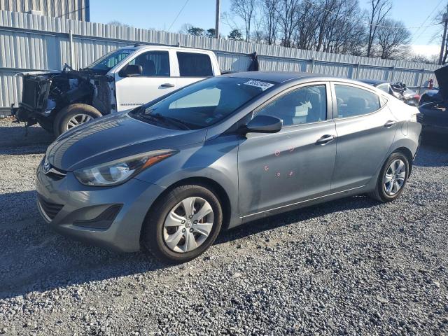 KMHDH4AE0GU650408 | 2016 HYUNDAI ELANTRA SE