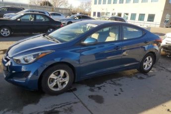 KMHDH4AE1EU122292 | 2014 HYUNDAI ELANTRA SE