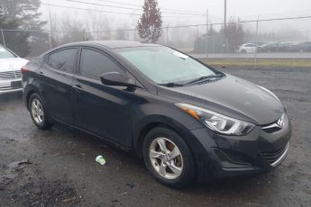 KMHDH4AE2EU217007 | 2014 HYUNDAI ELANTRA