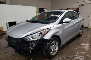 KMHDH4AE2FU227912 | 2015 HYUNDAI ELANTRA SE