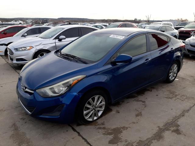 KMHDH4AE2FU253880 | 2015 HYUNDAI ELANTRA SE