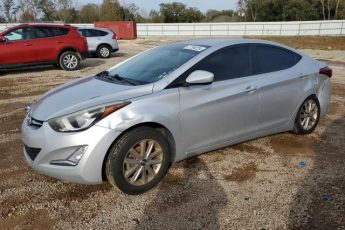 KMHDH4AE2FU265656 | 2015 HYUNDAI ELANTRA SE