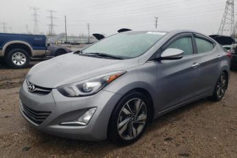 KMHDH4AE2FU327704 | 2015 HYUNDAI ELANTRA SE