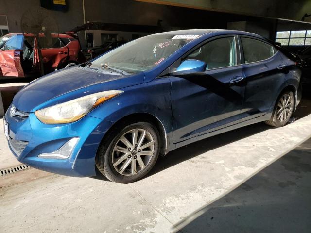 KMHDH4AE2FU420089 | 2015 HYUNDAI ELANTRA SE