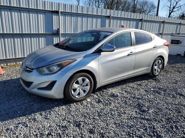 KMHDH4AE2GU517097 | 2016 HYUNDAI ELANTRA SE