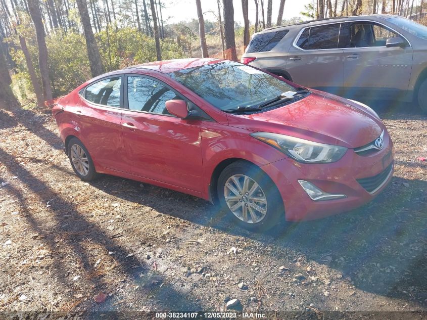 KMHDH4AE2GU541576 | 2016 HYUNDAI ELANTRA