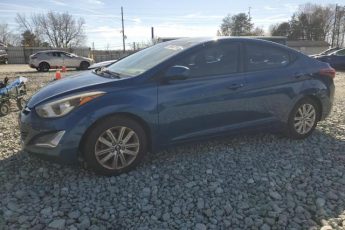 KMHDH4AE2GU618351 | 2016 HYUNDAI ELANTRA SE