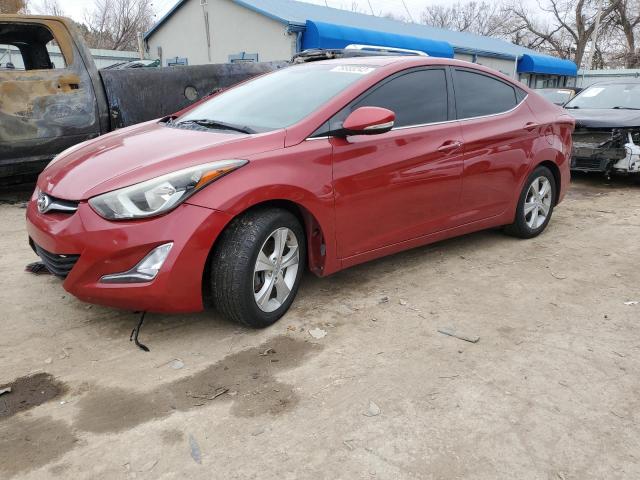 KMHDH4AE2GU634355 | 2016 HYUNDAI ELANTRA SE