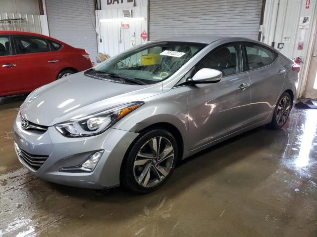 KMHDH4AE3EU040628 | 2014 HYUNDAI ELANTRA SE